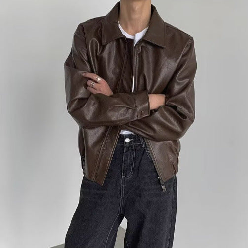 Korean-style Casual Couple Hip-hop Versatile Top