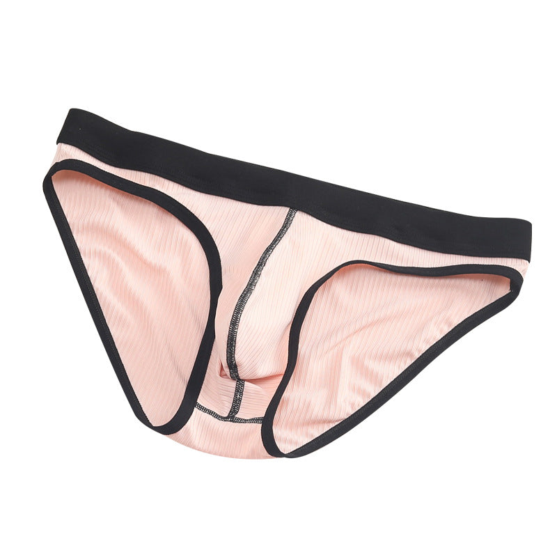 Men's Briefs Men's Sexy Simple Sports Mid Waist
