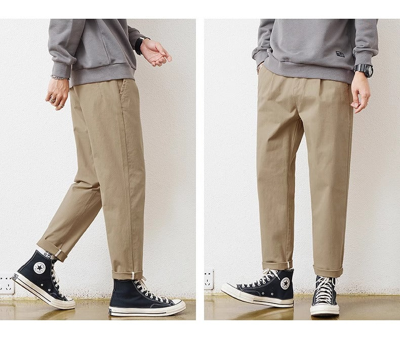 Casual Pants For Men, Loose And Comfortable Wide-leg Pants