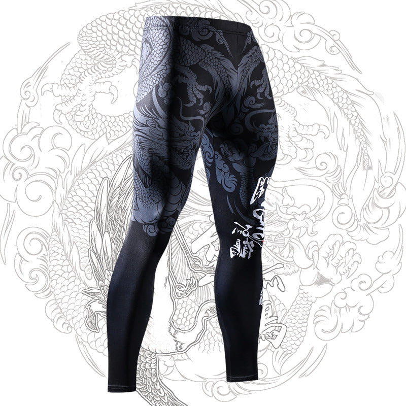 Tight Men's Bodybuilding Yoga Pants Base