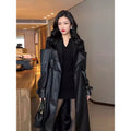 Women's New Retro Fashion Casual Coat