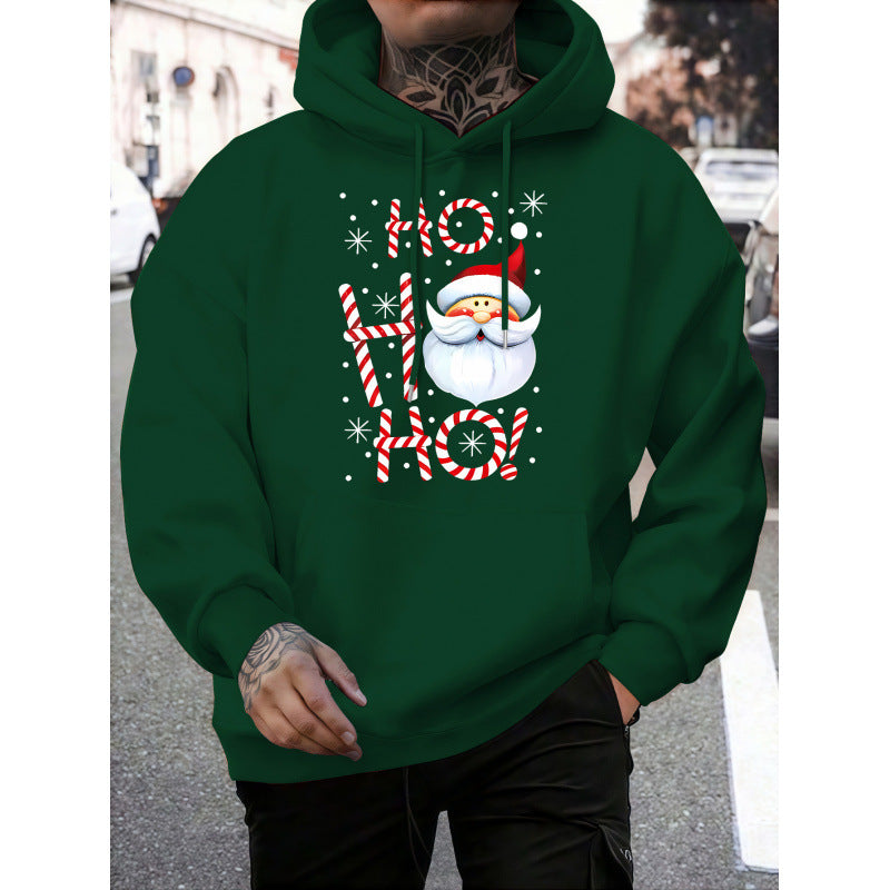 Men's Fashion-forward Hooded Sweatshirt