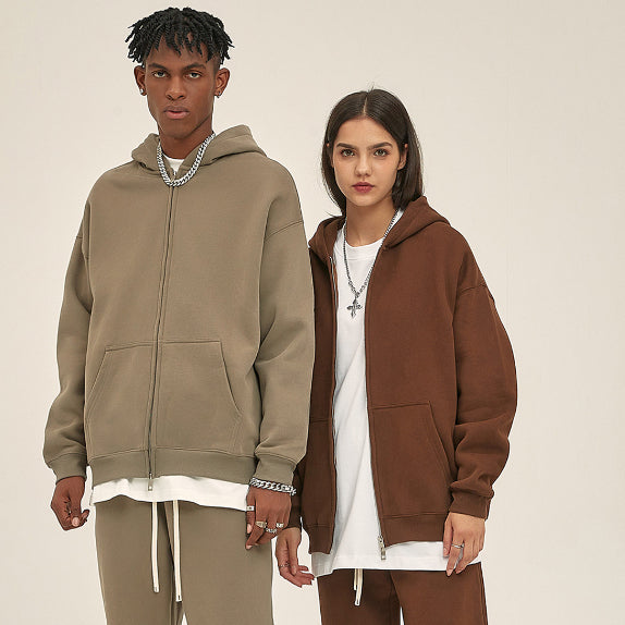 American Fashion Brand Zipper Men's Trousers