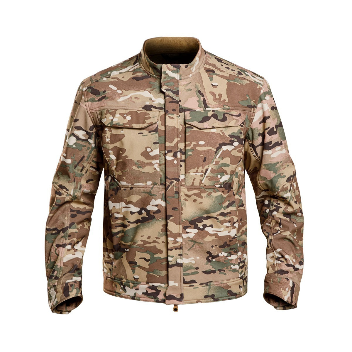 Bone Frog Peak Breaker Soft Shell Jacket Jacket Mountaineering Camping Windproof And Wear-resisting Jacket Tactical Thermal Jacket