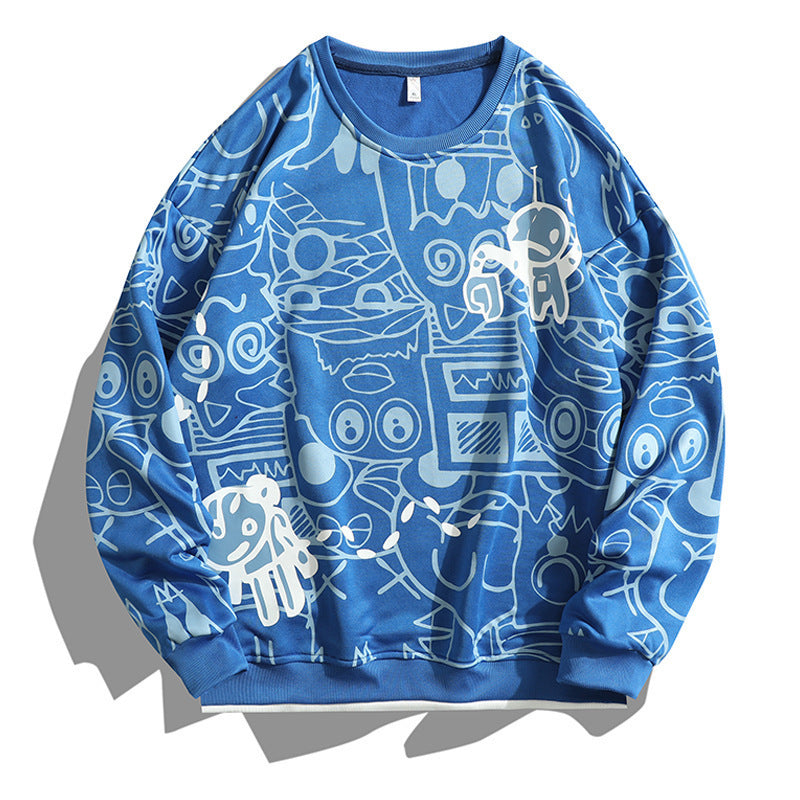 Men's Casual Versatile Personalized Top Jacket