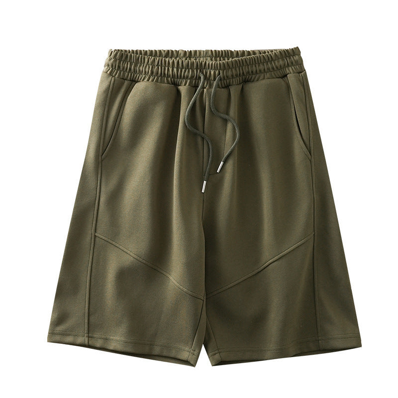 American-style Heavyweight Casual Shorts For Men