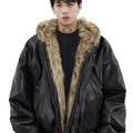 Mountain Carving High-grade Jacket Cotton-padded Coat Fleece-lined Thickened