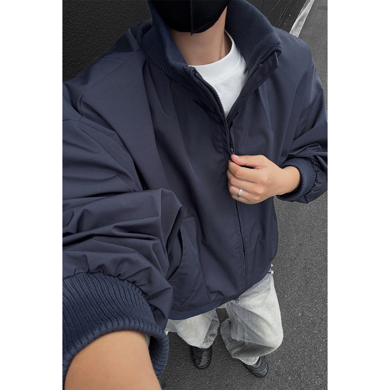 Men's Fashion Trend Cleanfit Silhouette Short Jacket