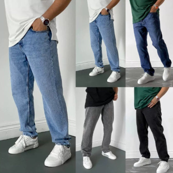 Europe And The United States Cross-border Male Cowboy Leisure Commute