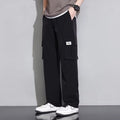 Men's Summer New Ice Silk Overalls