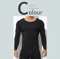 Men's Thermal Underwear Thin Top And Pants Set
