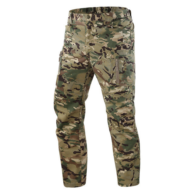 Men's Loose Quick-drying Stretch Camouflage Cargo Pants
