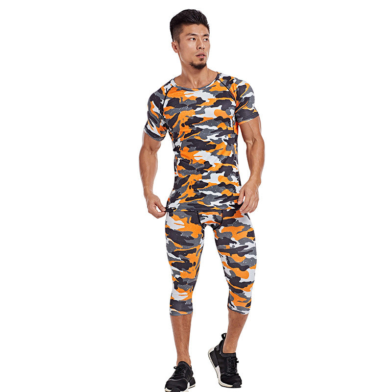 Men's Fashion Casual New Fitness Suit