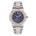 Mens Fashion Alloy  Luxury Brand Diamond Gifts Watches