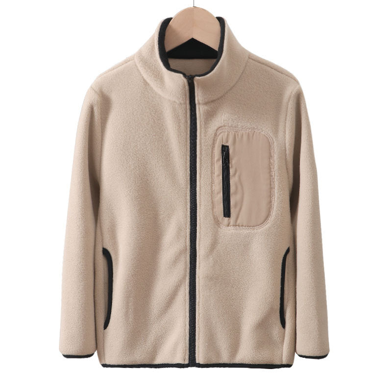 Children's Fleece Parent-Child Matching Warm Coats