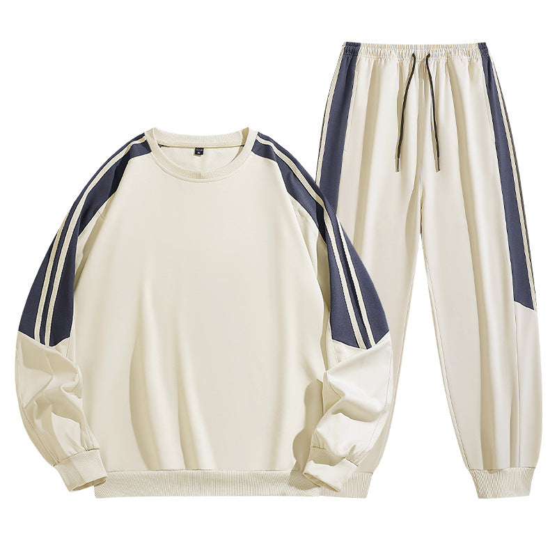 Men's Fashion Casual Round Neck Suit