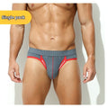 Men's Triangle Underwear Separated Scrotal Support Bag Briefs