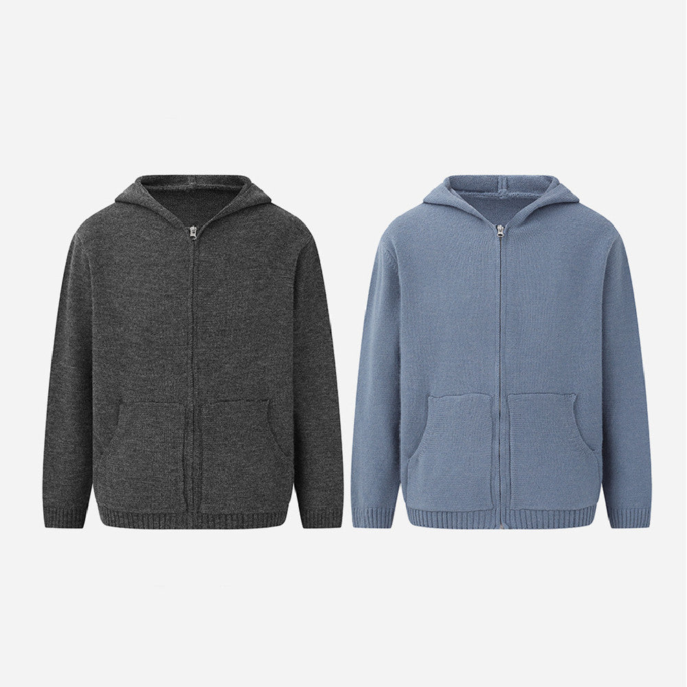 Simple Retro High-end Sweater Men