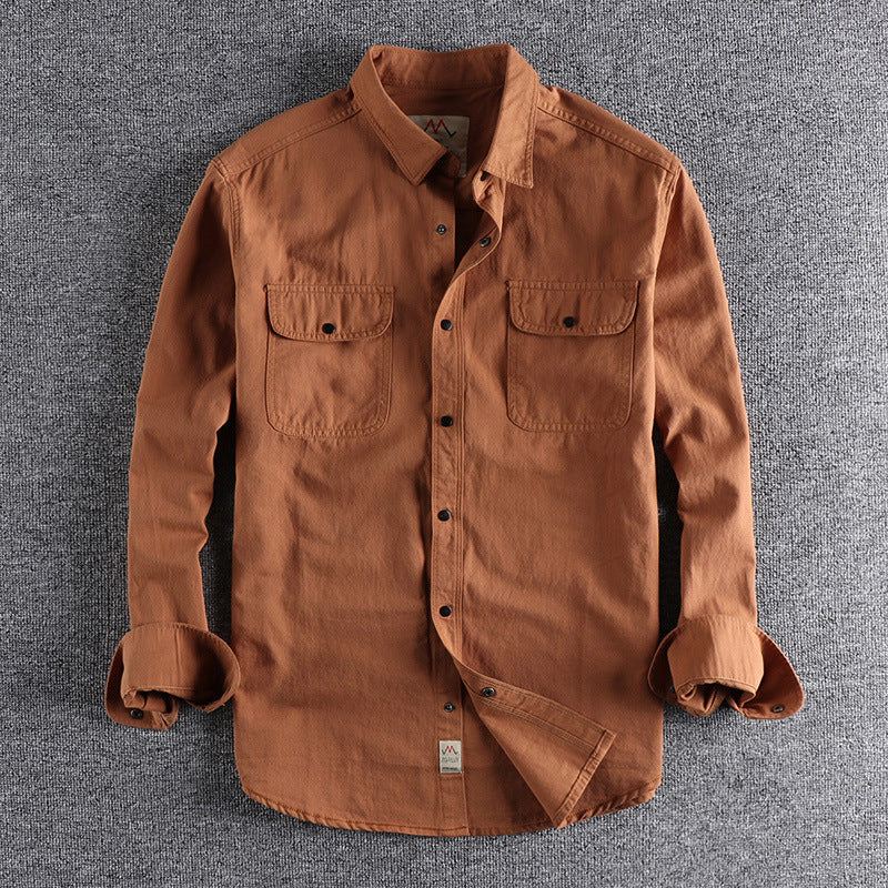 Men's Casual Vintage Shirt Top