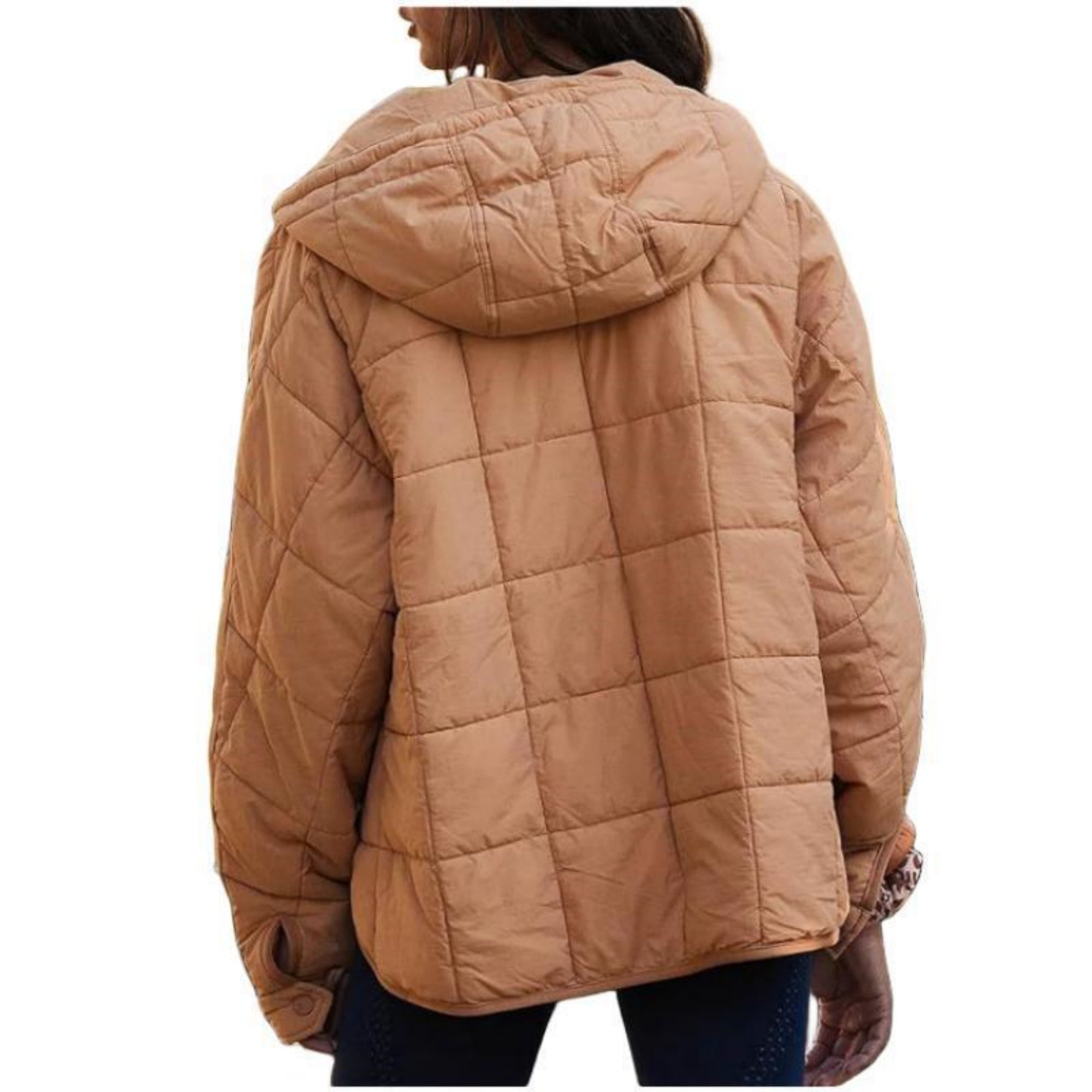 Hooded Cotton Coat Jacket Women