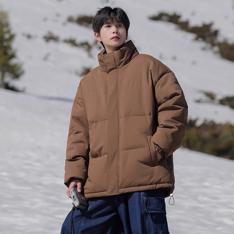 Autumn And Winter New Loose Down Cotton Puffer Jacket