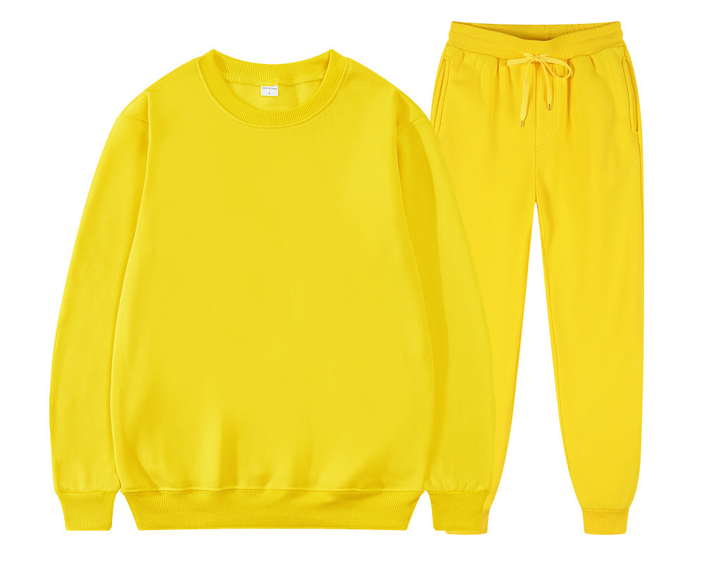 Men's Fashion Casual Sweatshirt Suit Sports And Leisure Sportswear