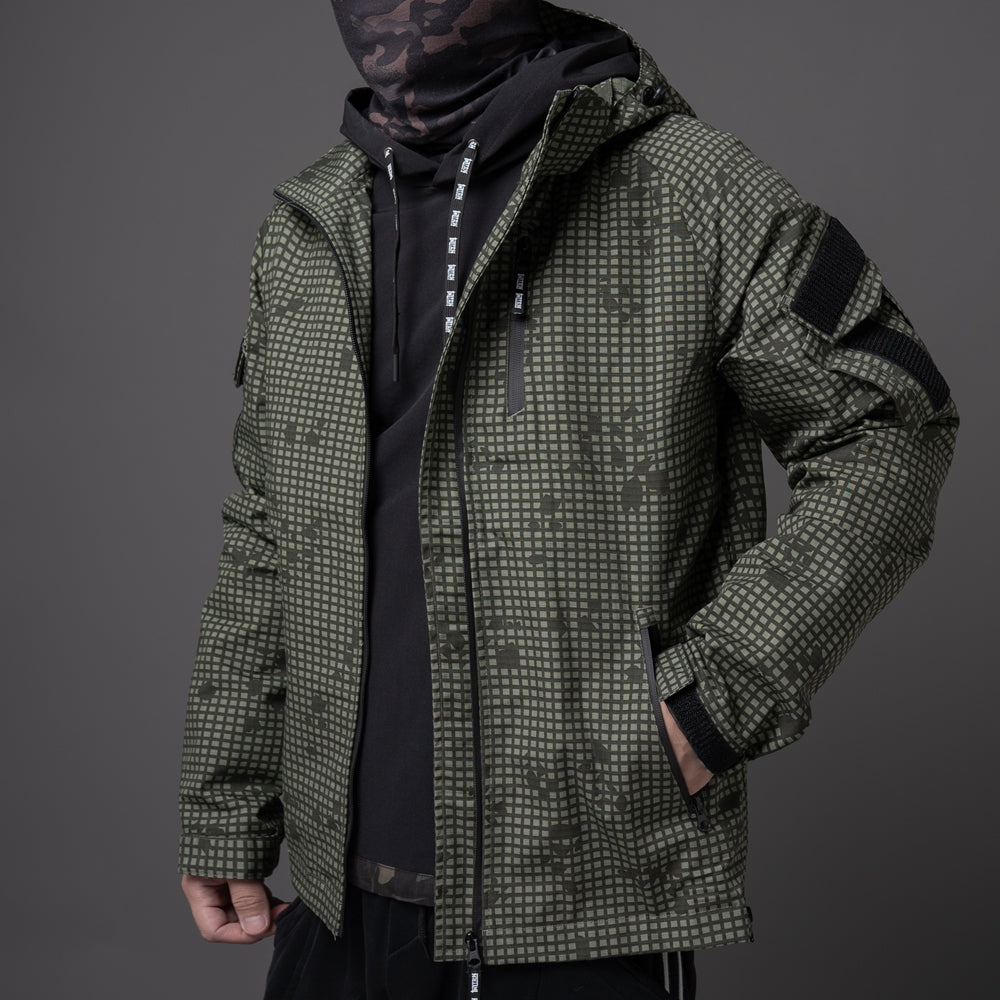 Tactical Coat Spring And Autumn Thin Commuter Outdoor