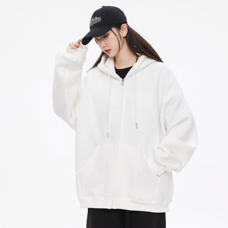 Casual Hooded Cardigan Sweatshirt For Men