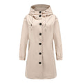 Waterproof Anorak Women's Casual Long Coat
