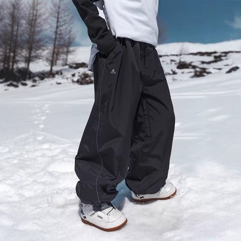 Japanese-style Retro Functional Waterproof Overalls Men