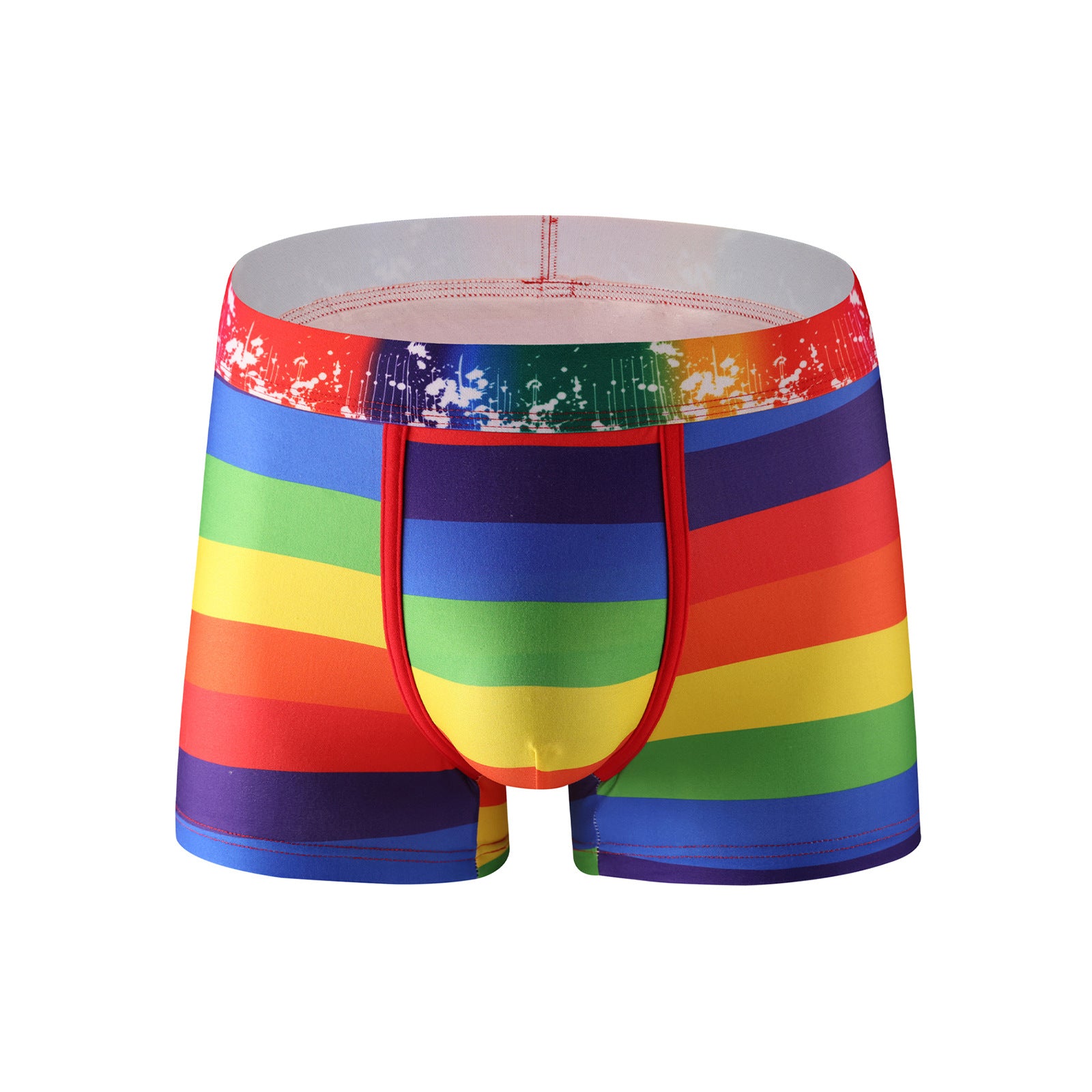 Men's Fashion Casual Striped Beach Pants