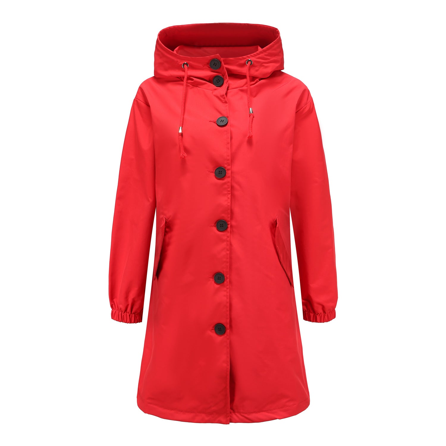 Waterproof Anorak Women's Casual Long Coat