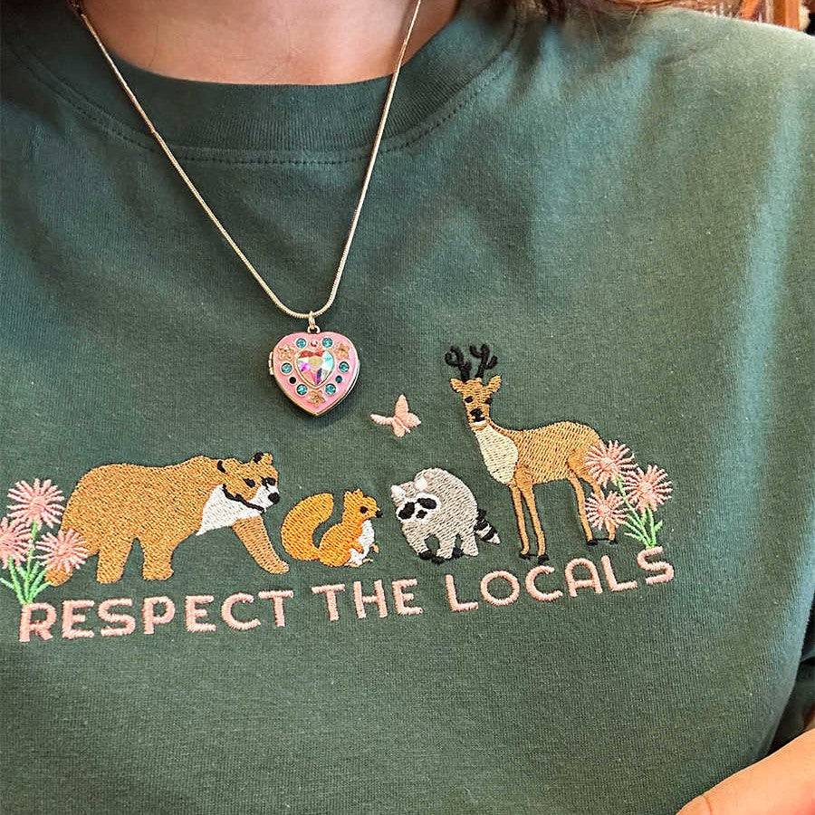 Loose Couple Round Neck T-shirt Short Sleeve