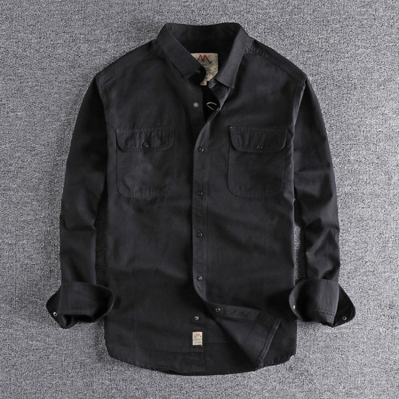 Men's Casual Vintage Shirt Top