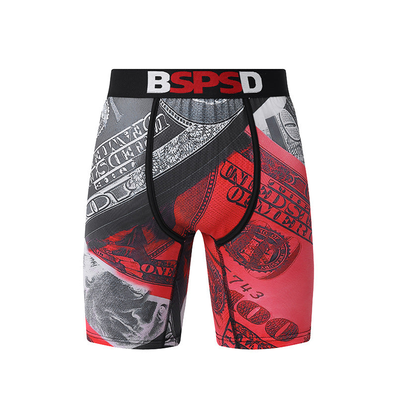 Men's Summer Personality Boxer Shorts