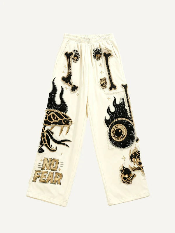 Wild Trend Avant-garde Trousers