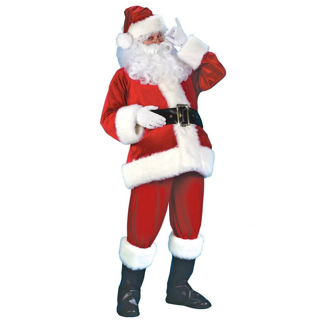Santa Claus Costume Oversized And Thickened Classic Style Clothing