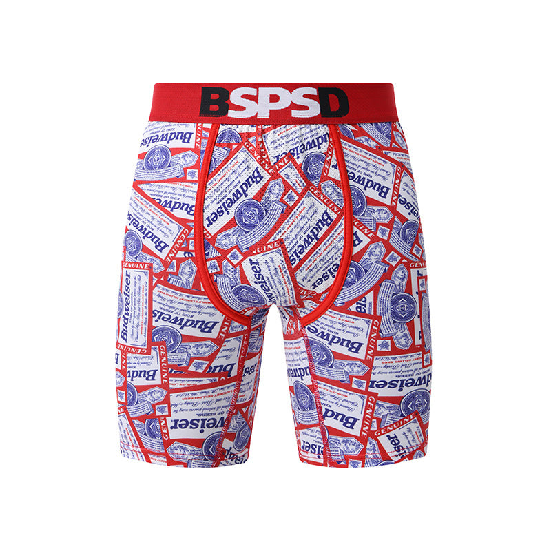 Men's Summer Personality Boxer Shorts