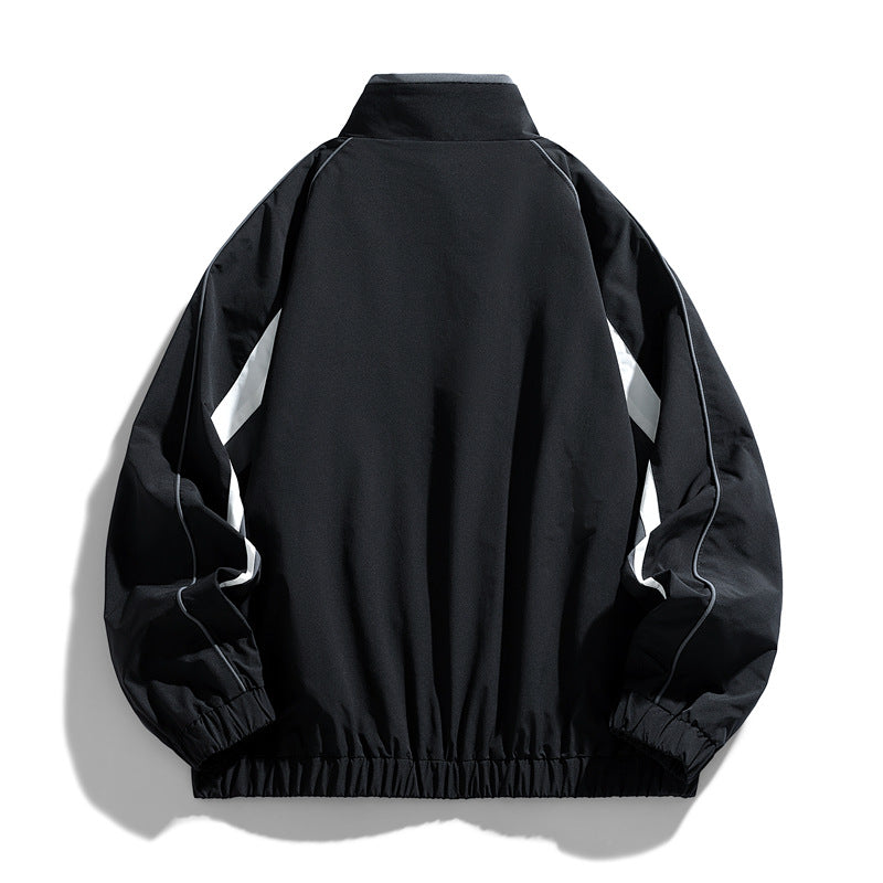 Spring And Autumn New Outdoor Leisure Windproof Coat Loose