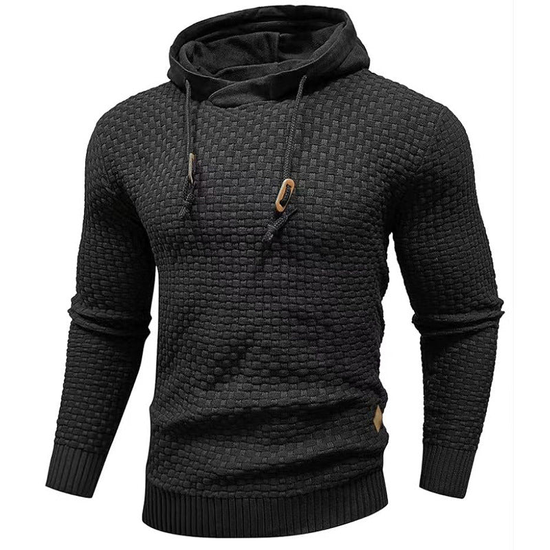 Fashion Sporty Casual New Men's Hooded Sweater Pullover