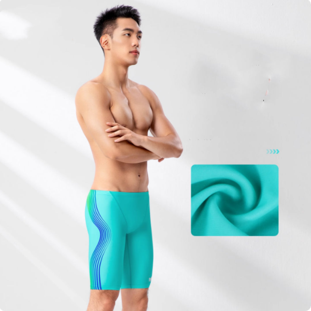 Men's Casual Printed Simple Five-point Shorts