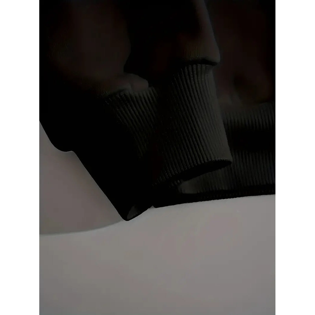 Men's Printed Long-sleeve Casual Top