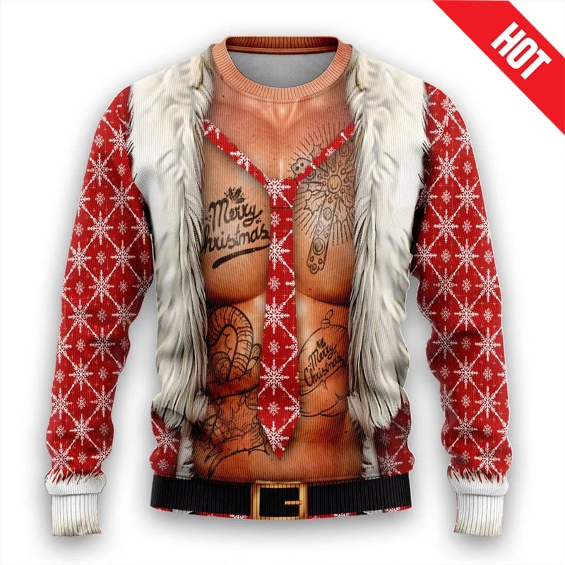 Men's Women's Year's Eve Christmas Sweater