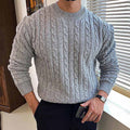 Autumn And Winter New Warm Thick Needle Turtleneck Sweater Men