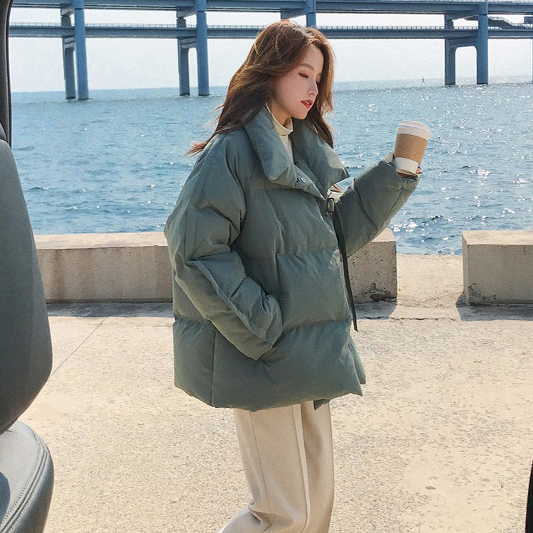 Women's Short Loose Down Cotton-padded Jacket