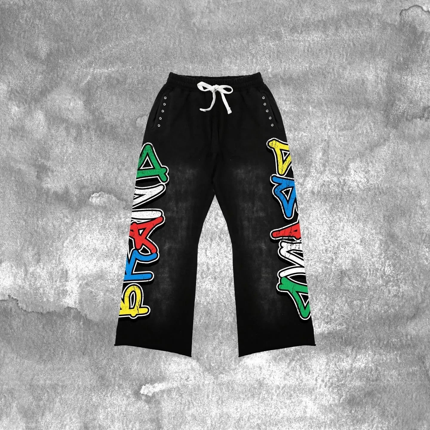 Wild Trend Avant-garde Trousers