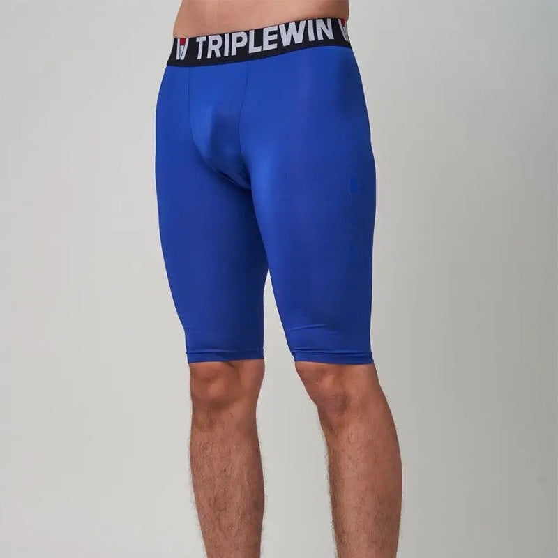 Men's Quick-dry Breathable Stretch Sports Multi-color Shorts