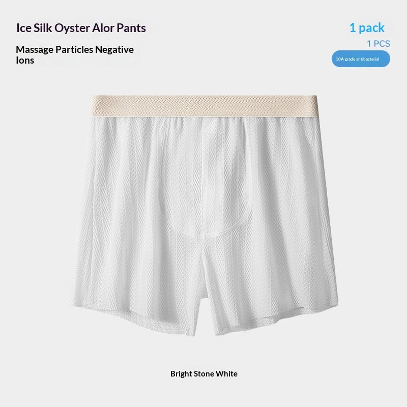 Nylon And Ice Silk Men's Boxer Briefs