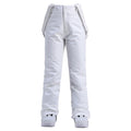 Men's Windproof Waterproof Detachable Elastic Waist Thick Thermal Cotton Pants
