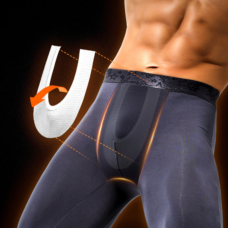 Casual Personality Warm Pants Men